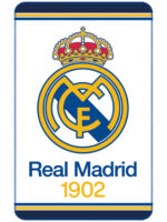 Manta Coralina Real Madrid 150x95cm.