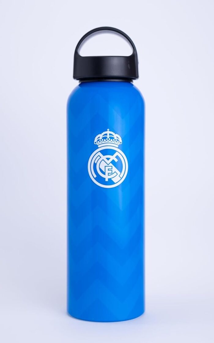 Botella Aluminio REAL MADRID AWAY 25-26 600ML - Imagen 1