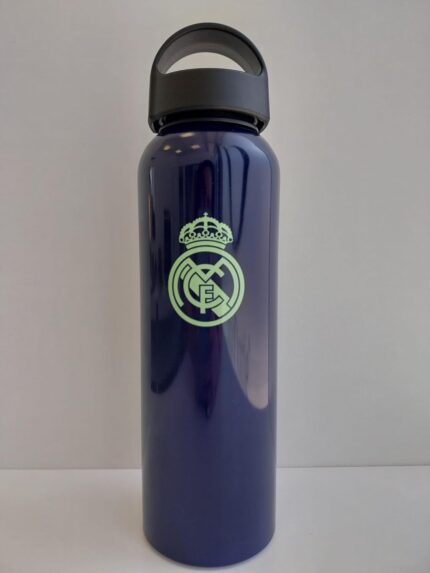 Botella Aluminio REAL MADRID AWAY 25-26 600ML