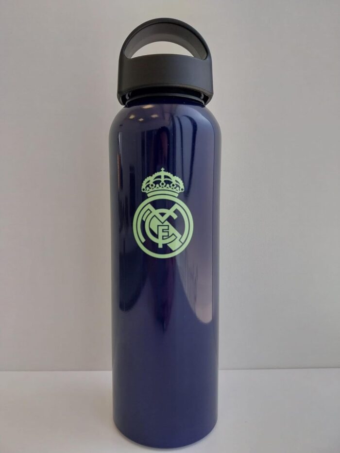 Botella Aluminio REAL MADRID AWAY 25-26 600ML - Imagen 1