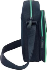 Bandolera con Bolsillo Exterior REAL MADRID 2ª EQUIPACIÓN 25/26 16x6x22 cm - Imagen 3
