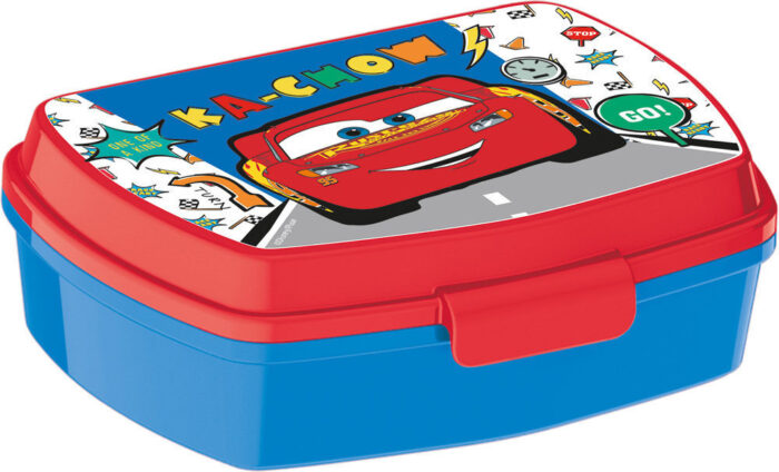 Sandwichera Cars - Imagen 1