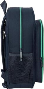 Mochila Infantil, Adaptable a Carro REAL MADRID 2ª EQUIPACIÓN 25/26  32x12x38 cm - Imagen 3