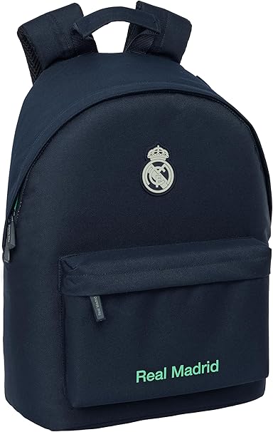 Mochila Juvenil para Portátil 14.1" REAL MADRID 2ª EQUIPACIÓN 25/26  31x16x41 cm