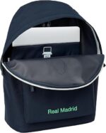 Mochila Juvenil para Portátil 14.1" REAL MADRID 2ª EQUIPACIÓN 25/26  31x16x41 cm - Imagen 3