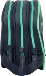 Estuche Triple Cremallera REAL MADRID 2ª EQUIPACIÓN 25/26   21x7x8.5 cm - Imagen 3