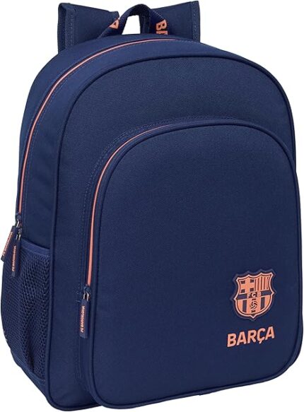 Mochila Infantil, Adaptable a Carro F.C.BARCELONA 2ª EQUIPACIÓN 32x12x38 cm