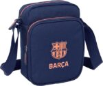 Bandolera con Bolsillo Exterior F.C.BARCELONA 2ª EQUIPACIÓN 16x6x22 cm