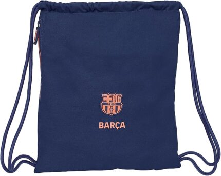 Mochila Saco Deportivo F.C.BARCELONA 2ª EQUIPACIÓN - 35x45 cm
