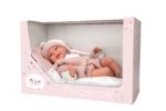 Muñeca Elegance 40cm Colin Rosa C/Cojin (Muñeco de Peso )