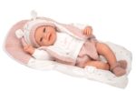 Muñeca Elegance 40cm Colin Rosa C/Cojin (Muñeco de Peso ) - Imagen 2