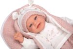 Muñeca Elegance 40cm Colin Rosa C/Cojin (Muñeco de Peso ) - Imagen 3