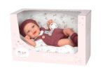 Muñeca elegance 35cm Gadi Granate C/Cojin (Muñeco  de Peso )
