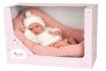 Muñeca Elegance 40cm Andie Rosa C/Cojin (Muñeco de Peso )