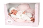 Muñeca Elegance 40c Oli Rosa C/Cojin (Muñeco de Peso)