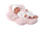 Muñeca Elegance 40c Oli Rosa C/Cojin (Muñeco de Peso) - Imagen 2