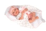 Muñeca Elegance 40cm Oli Rosa C/Cojin C/Peluche (Muñeco de Peso ) - Imagen 2