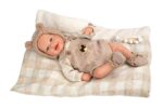 Muñeca Reborn Arias 45cm Ruben C/Cojin - Imagen 2