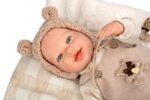 Muñeca Reborn Arias 45cm Ruben C/Cojin - Imagen 3