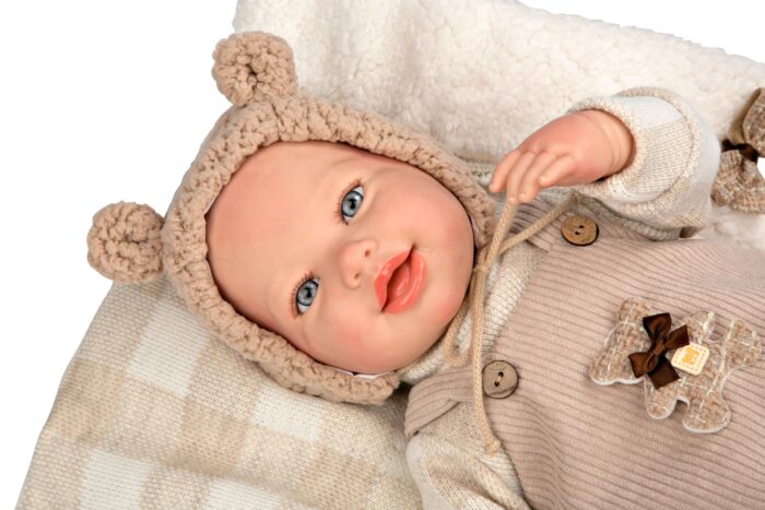 Muñeca Reborn Arias 45cm Ruben C/Cojin - Imagen 3