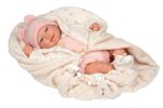 Muñeca Reborn Arias 45cm Elba C/Manta - Imagen 2