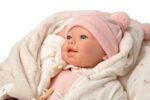 Muñeca Reborn Arias 45cm Elba C/Manta - Imagen 3