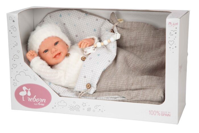 Muñeca Reborn Arias 45cm Henar C/Nana - Imagen 1