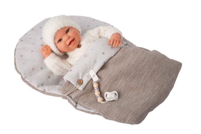 Muñeca Reborn Arias 45cm Henar C/Nana - Imagen 2