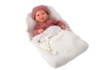 Muñeca Reborn Arias 45cm Angelica C/Nana - Imagen 2