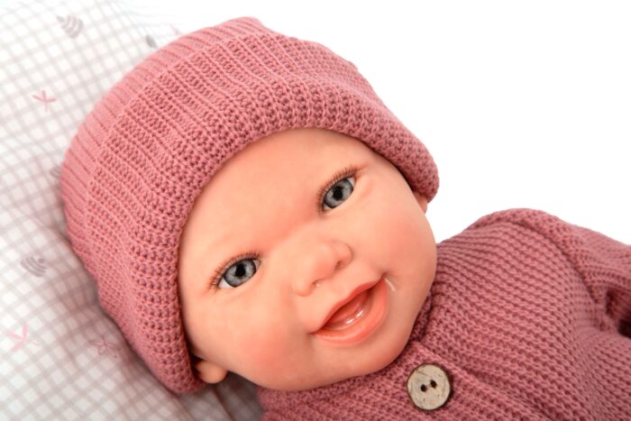 Muñeca Reborn Arias 45cm Angelica C/Nana - Imagen 3
