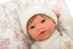 Muñeca Reborn Arias 40cm Julia Rosa C/Cojin - Imagen 3