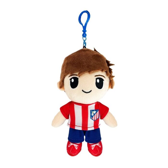 Llavero Colgante Chico Atletico de Madrid 14 cm - Imagen 1