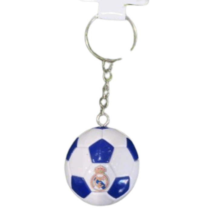 LLavero Balon Real Madrid Azul - Imagen 1