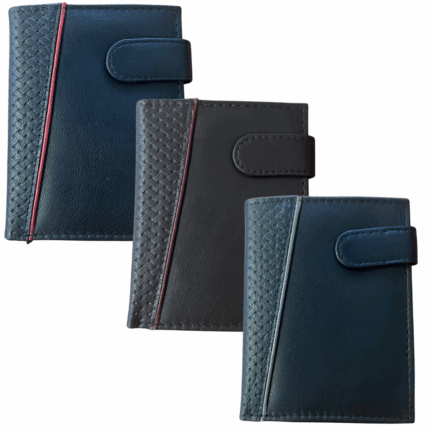 Billetero Piel Caballero C/Caja