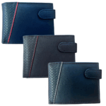Billetero Piel Caballero C/Caja