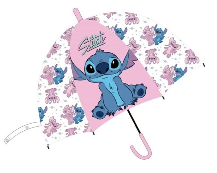 PARAGUAS AUTO NIÑA LILO&STITCH 48,5 CM - Imagen 1