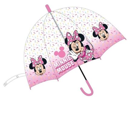 PARAGUAS SETA AUTO NIÑA MINNIE MOUSE 48,5 CM