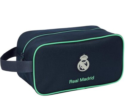 Zapatillero Mediano Real Madrid 2ª EQUIPACIÓN 25/26  29x14x15 cm