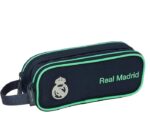 Portatodo Doble Niño REAL MADRID 2ª EQUIPACIÓN 25/26  21x6x8 cm