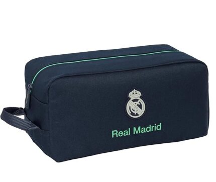 Zapatillero Mediano REAL MADRID 2ª EQUIPACIÓN 25/26  34x18x15 cm