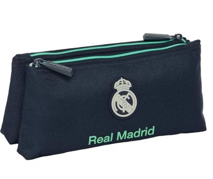 Neceser con Cremallera Simple Real Madrid 2ª EQUIPACIÓN 25/26 22x8x10 cm