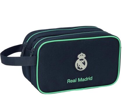 Neceser Adaptable a Carro REAL MADRID 2ª EQUIPACIÓN 25/26 26x12.5x15 cm