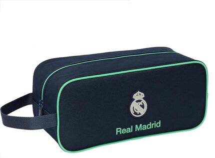 Zapatillero Mediano Real Madrid 2ª EQUIPACIÓN 25/26  34x14x15 cm