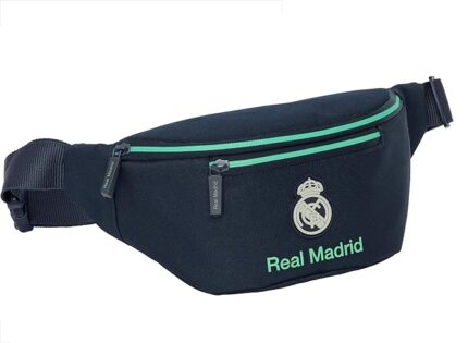 Riñonera con Bolsillo Exterior Real Madrid 2ª EQUIPACIÓN 25/26 – 23x9x12 cm