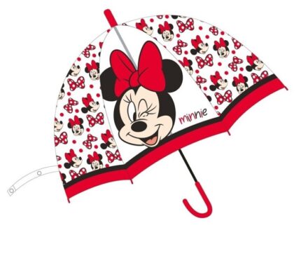PARAGUAS SETA AUTO NIÑA MINNIE MOUSE 48,5 CM