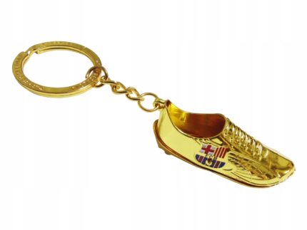 Llavero Bota F.C.Barcelona Dorada