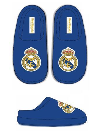 Zapatillas Adulto Real Madrid C/Caja