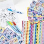 Set Pegatinas Stitch Disney 1000pzs - Imagen 2