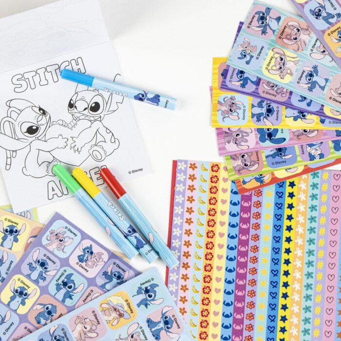 Set Pegatinas Stitch Disney 1000pzs - Imagen 2
