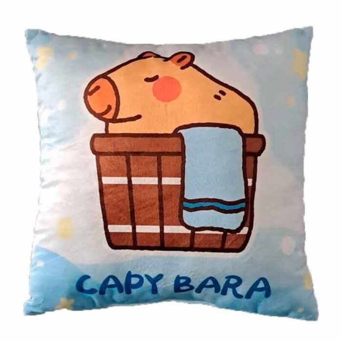 Cojin Capibara 40x40cm. - Imagen 1